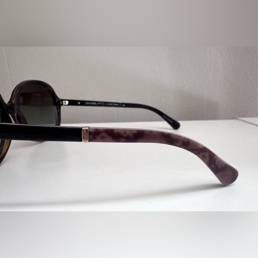 Michael Kors Tortoise Gradient Oversized Women's Sunglasses - Picture 10 of 16
